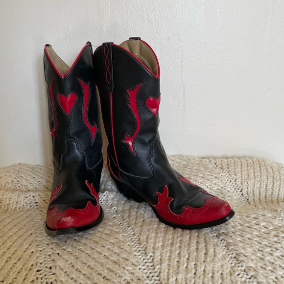 American West Trading co. Heart boots - Picture 11 of 12